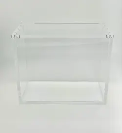 Acrylic Case For One Piece Booster Boxes Fits OP 3 And Up - UV Protected - Image 3