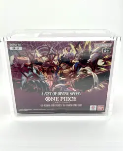 Acrylic Case For One Piece Booster Boxes Fits OP 3 And Up - UV Protected - Image 4