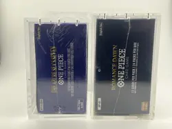 Acrylic Case For One Piece Booster Boxes Fits OP 3 And Up - UV Protected - Image 5
