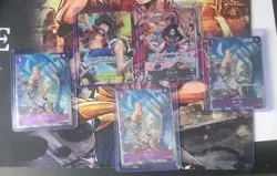 One Piece OP15 Bundle – Luffy SEC + Brook Leader AA + 3× Ohm 2000 Counter (JP) - Image 1