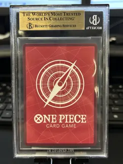BVB x One Piece Match Day 2025 Promos #003 Monkey D Luffy BGS 9.5 - Image 2