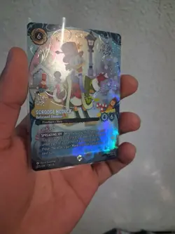 Disney Lorcana Winterspell Scrooge McDuck Reformed Ebenezer Enchanted 235/204 - Image 3