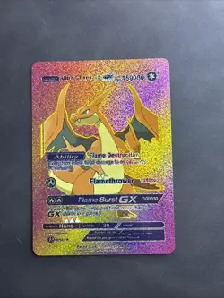 Pokemon Charizard Custom Card - Image 1
