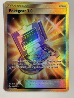 Pokemon TCG Pokegear 3.0 Holo Card Unbroken Bonds 233/214 - Image 1