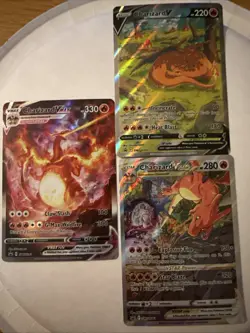 Charizard VSTAR SWSH262 SWSH: Sword & Shield Promo Cards Holo - Image 1