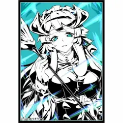 Yu-Gi-Oh Monochrome Chamber Dragonmaid doujin Card Sleeve Protector - Image 1