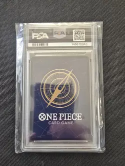 One Piece Card Game Portgas D Ace SP Carrying On His Will PSA 10 English - Image 2
