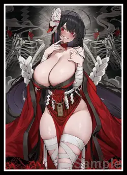 Azur Lane Taihou doujin Card Sleeve Protector - Image 1