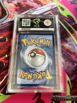 Pokemon TCG Mega Gengar EX Black Star Promo Card XY166 Ace 8 - Image 2