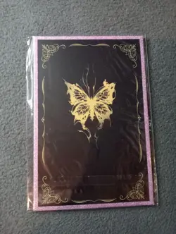 DEMON Slayer pink A5/A6 Boards Goddess Story WAIFU ANIME CARD - Image 2