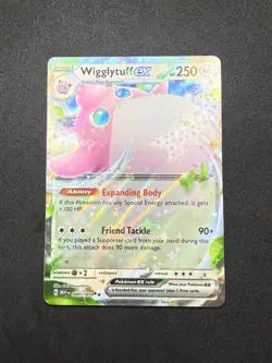 Wigglytuff ex 040 /165 | Double Rare | Scarlet&Violet | Pokemon Card | NM/M - Image 1