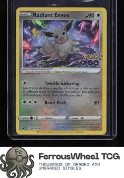 Radiant Eevee SWSH230 - SWSH: Sword & Shield Promo Cards - (NM) - Image 1
