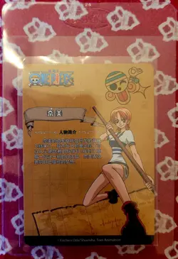 Nami SSR OP-DH-OM01-008 One Piece Anime TCG CCG Anime Card - Image 2