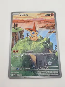 Victini - 208 SV: Scarlet & Violet Promo Cards - Black Star Promo NM Holo - Image 1