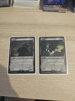 Magic: The Gathering Tales of Middle-Earth Nazgul U0336 And U0332 - Image 1