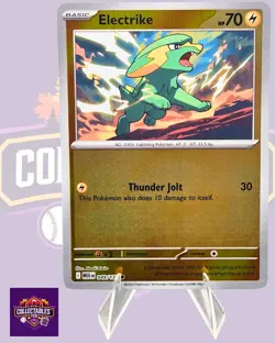 Electrike 049/132 Me01: Mega Evolution Reverse Holo - Pokemon TCG NM Ships Free - Image 1