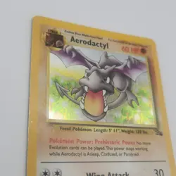 Pokemon TCG - Aerodactyl 1/62 Holo Rare Fossil - Lp - Image 3