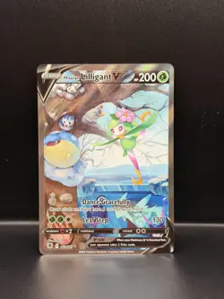 Pokemon TCG Astral Radiance #163/189 Hisuian Lilligant V Alt Art Near Mint - Image 1