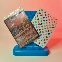 SEALED Mew EX SV052 Full Art Promo from Pokemon Scarlet and Violet 151 - Image 1