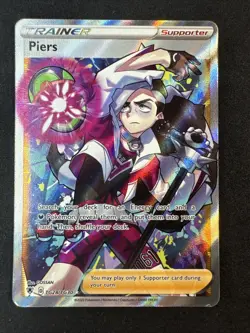 Piers TG28/TG30 Swsh10: Astral Radiance Trainer Gallery Holo Pokemon - Image 1