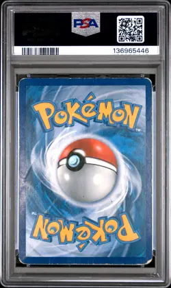 2013 POKEMON B&W PLASMA BLAST #99 FULL ART/DIALGA EX PSA 1 - Image 2