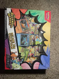 Pokemon Ascended Heroes First Partners Deluxe Pin Collection Sealed - Image 1
