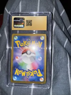 CGC 10 Pristine Cleffa 113/108 AR Art Rare Ruler of the Black Flame sv3 Pokemon - Image 2