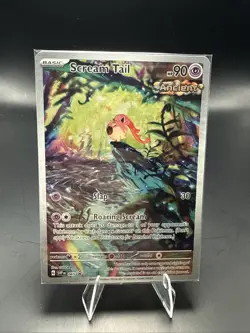 Pokemon Scream Tail 065 Sv: Scarlet & Violet Promo Sealed A - Image 2