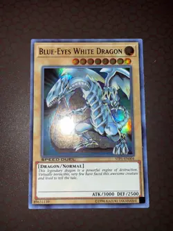 Yu-Gi-Oh! Blue-Eyes White Dragon - STP1-EN004 - Ultra Rare - Unlimited NM! - Image 2