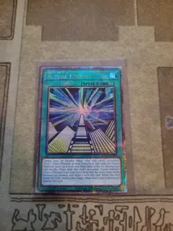 YUGIOH FUTURE FUSION RA03-EN168 QUARTER CENTURY SECRET 1ST ED NM - Image 1