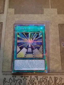 YUGIOH FUTURE FUSION RA03-EN168 QUARTER CENTURY SECRET 1ST ED NM - Image 2