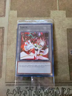 YUGIOH THIS VARIS & BORRELOAD DRAGON TOKEN TKN5-EN041 SUPER SEALED - Image 1