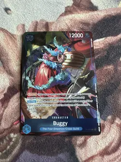 One Piece TCG Event Pack Vol. 8 Buggy P-098 Promo NM - Image 1