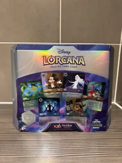 Disney Lorcana Rise Of The Floodborn D100 Gift Set Collectors Edition - NEW - Image 1