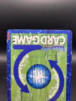 Bearmon Vintage Digimon Card Japanese 1999 Digital Monster BANDAI Bo-807 - Image 5