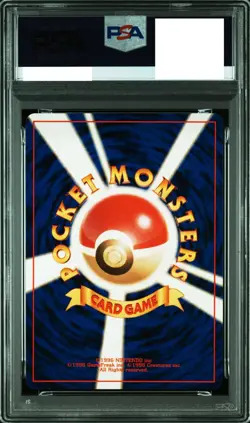 PSA 10 Pokemon Card Pokemon March Neo 2000 Japanese - Image 2