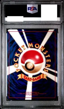 PSA 10 Pokemon Card Magneton Holo 1996 082 Japanese - Image 2