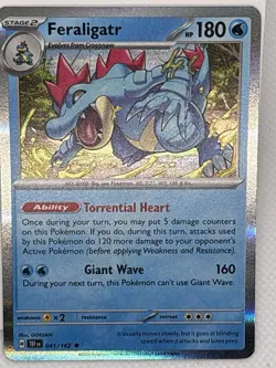 Feraligatr Holo + Japanese Grookey Reverse Holo Pokemon Card Lot - Image 1