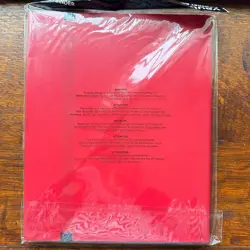 VAULT X 9 Pocket Strap Binder Red 20 Page Album 360 Cards Folio Folder - Image 4