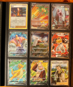 Pokemon Card - Pokemon GO Master Set 100% Complete including Promos & Binder ⭐ - Image 1