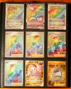 Pokemon Card - Pokemon GO Master Set 100% Complete including Promos & Binder ⭐ - Image 2