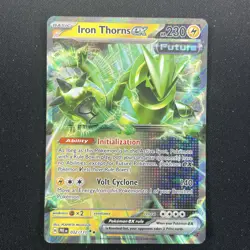 Iron Thorns ex - 032/131 - Prismatic Evolutions - Double Rare Pokemon Card - Image 1