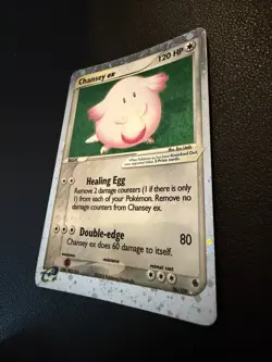 Pokemon Chansey ex 96/109 EX Ruby & Sapphire Holo Ultra Rare 2003 Card LP+ - Image 3