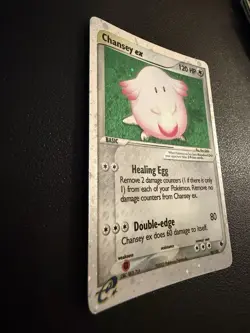 Pokemon Chansey ex 96/109 EX Ruby & Sapphire Holo Ultra Rare 2003 Card LP+ - Image 4