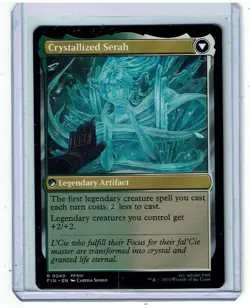 Serah Farron / Crystallized Serah - Final Fantasy - Magic the Gathering - Image 2