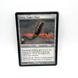 MTG Commander Dominaria United U Tenza Godo's Maul Magic The Gathering - Image 1