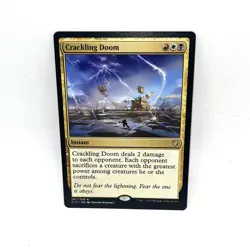 Crackling Doom Commander 2017 C17 MTG Magic The Gathering - Image 1