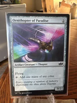 Ornithopter of Paradise #153 (NM) Foundations Jumpstart J25 Magic MTG - Image 1