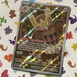 Pokemon Noctowl TCG SVP141 Stellar Crown Black Star Promo Card NM/MT Condition - Image 1