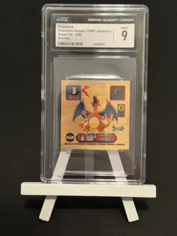 CGC Mint 9 - Charizard (Bronze Holo) - D42 - Pokemon Amada - 1998 Super DX - Image 4